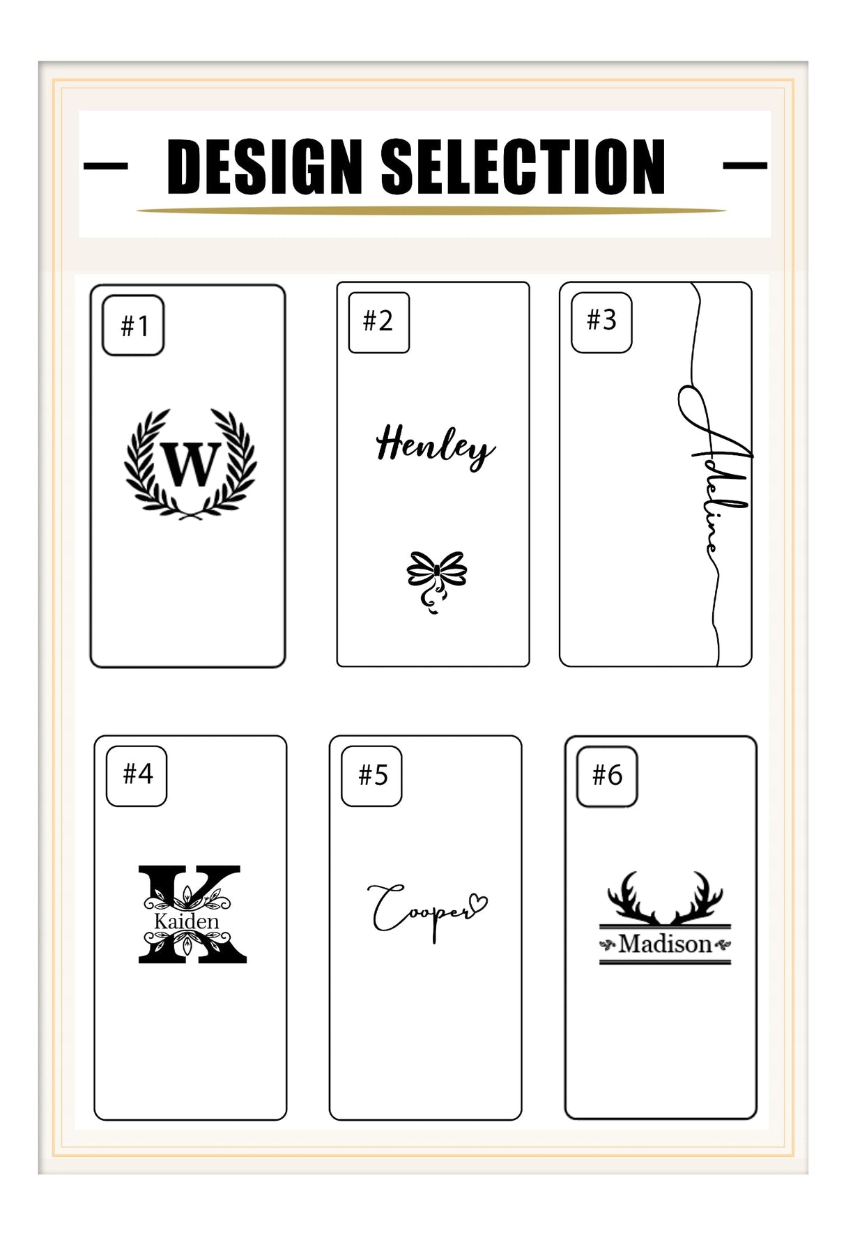 Gex Personalized Engraved Leather Mobile Phone Cases - GexWorldwide