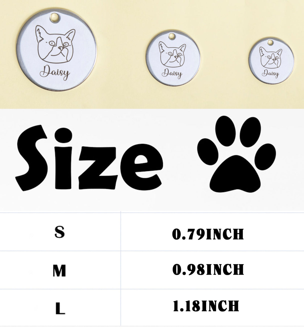 GEX Personalized Engraved Pet Portrait Key Chain - GexWorldwide