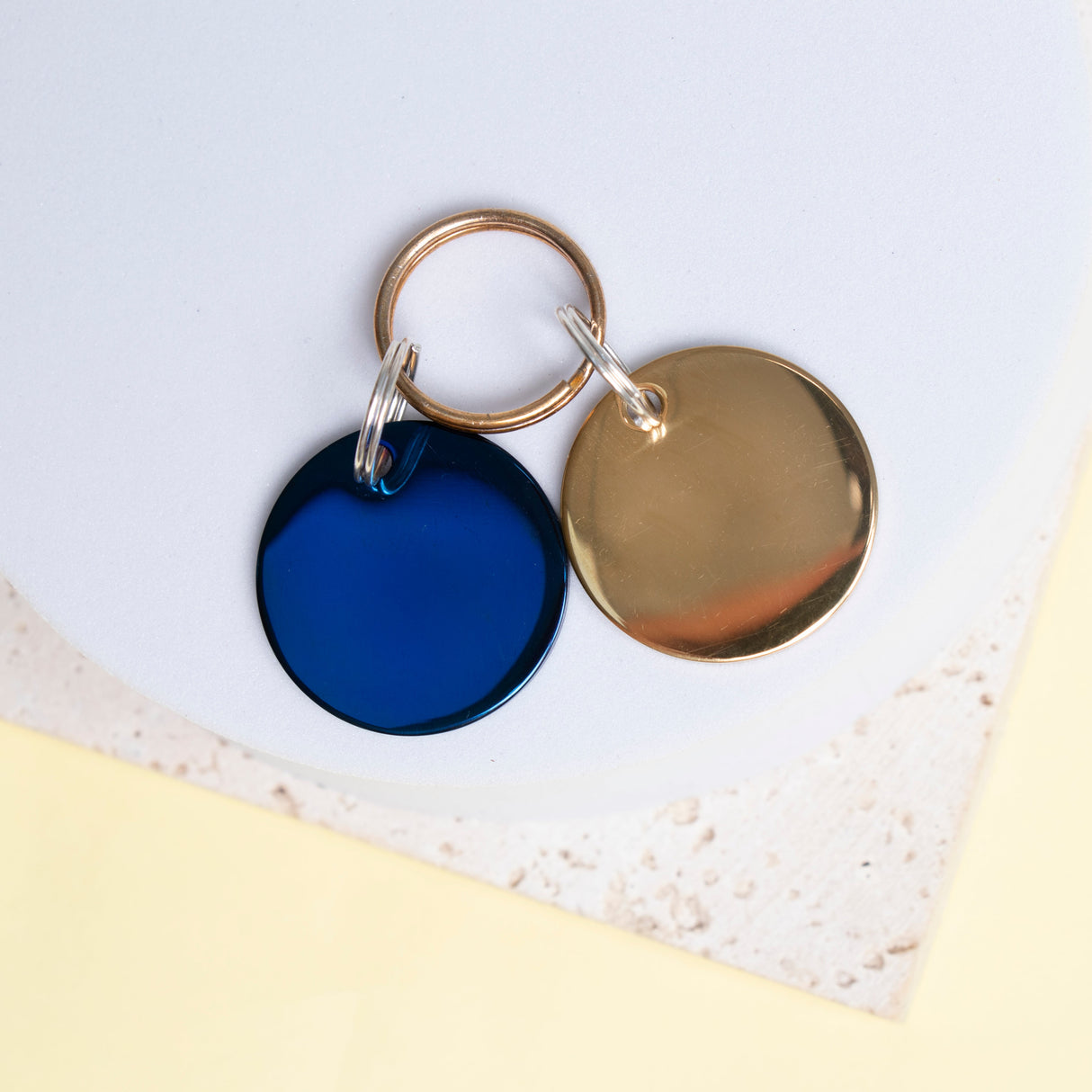 GEX Personalized Engraved Pet Portrait Key Chain - GexWorldwide
