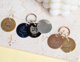 GEX Personalized Engraved Pet Portrait Key Chain - GexWorldwide