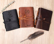 GEX Personalized Handmade Engrave Leather Notebook - GexWorldwide