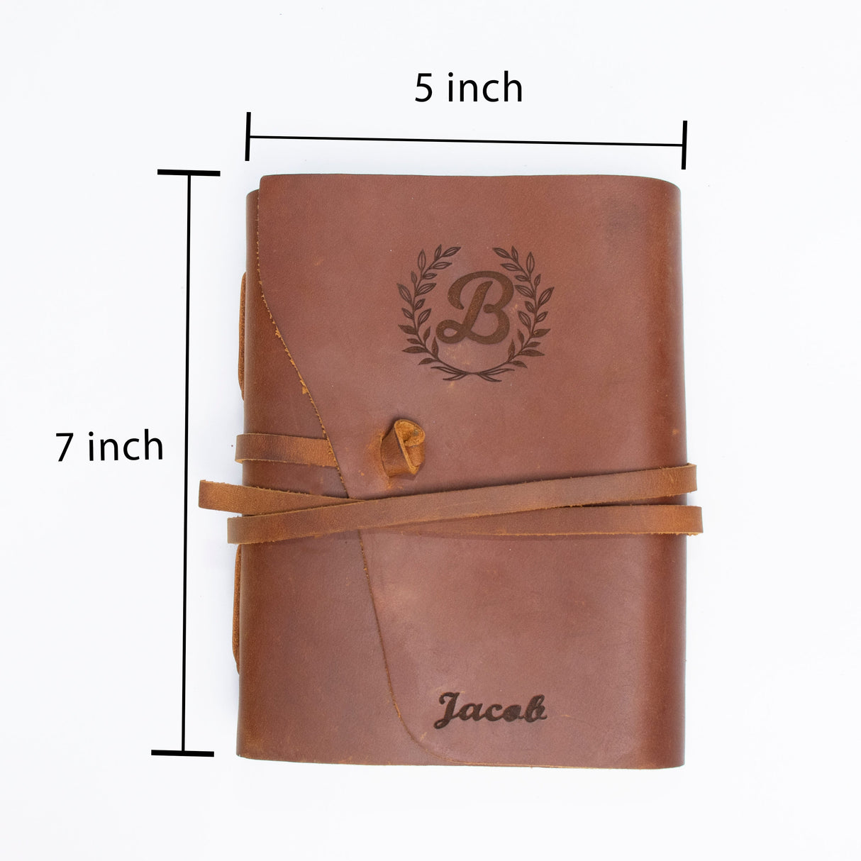 GEX Personalized Handmade Engrave Leather Notebook - GexWorldwide