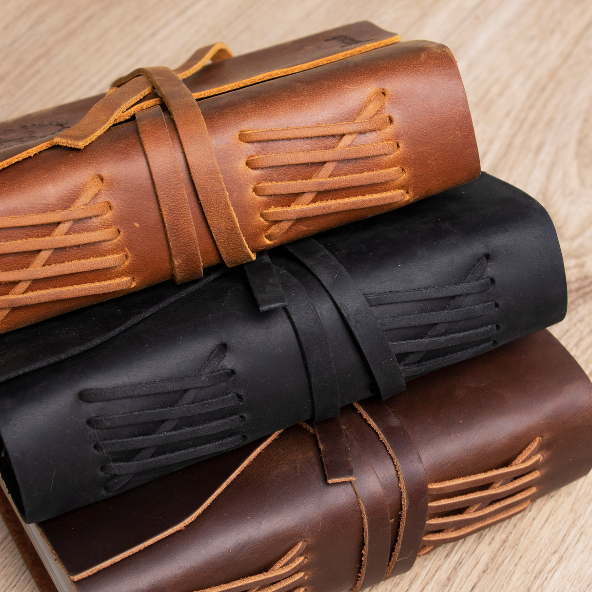 GEX Personalized Handmade Engrave Leather Notebook - GexWorldwide