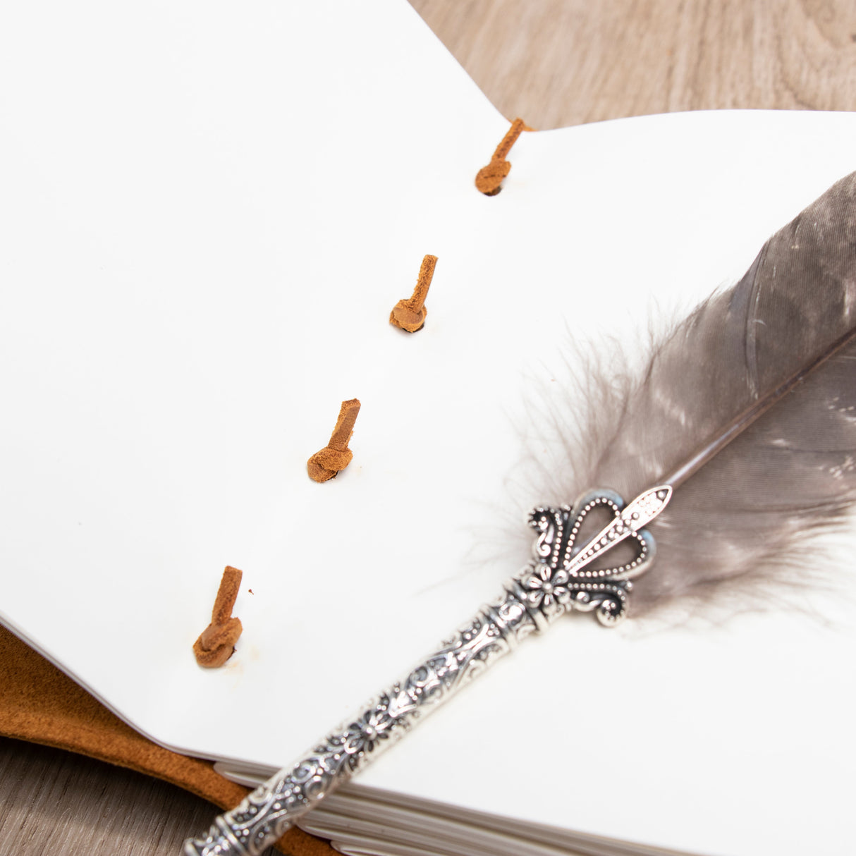 GEX Personalized Handmade Engrave Leather Notebook - GexWorldwide