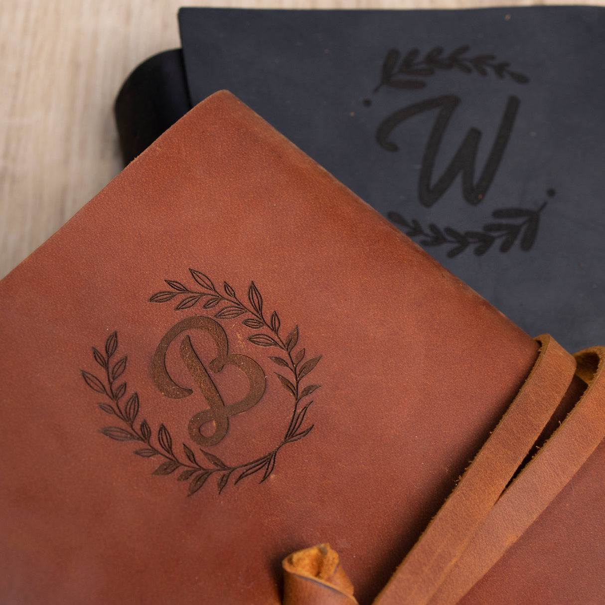 GEX Personalized Handmade Engrave Leather Notebook - GexWorldwide