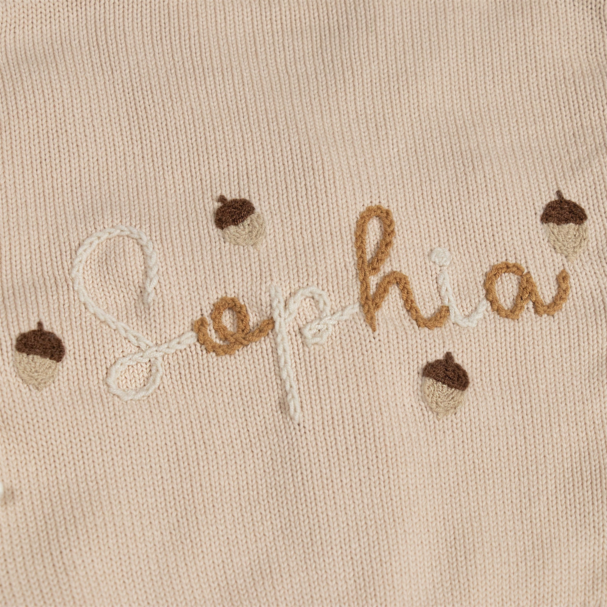 GEX Personalized Kids Sweater Cardigan with Button for New Mom Gift - GexWorldwide