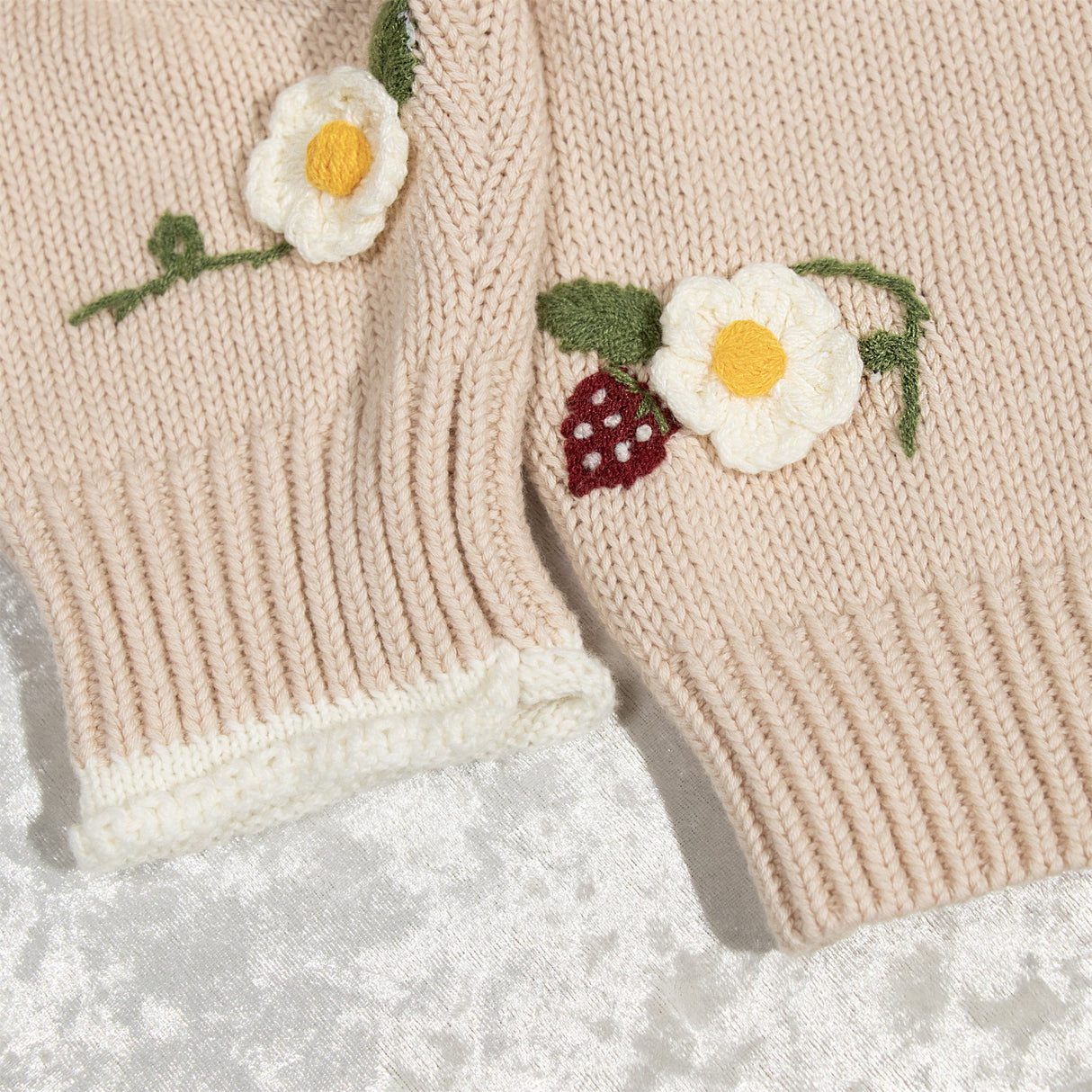 GEX Personalized Kids Sweater Cardigan with Button for New Mom Gift - GexWorldwide