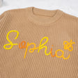 GEX Personalized Kids Sweaters with Name for 1th Birthday Gift - GexWorldwide