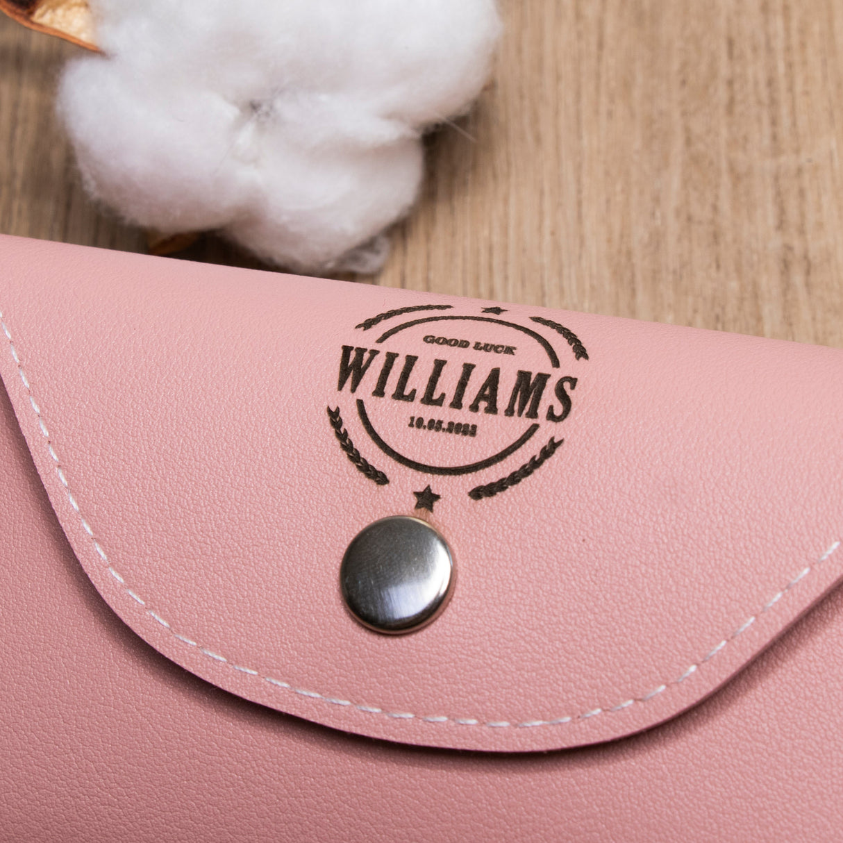 GEX Personalized Leather Glasses Case Sunglasses Holder - GexWorldwide