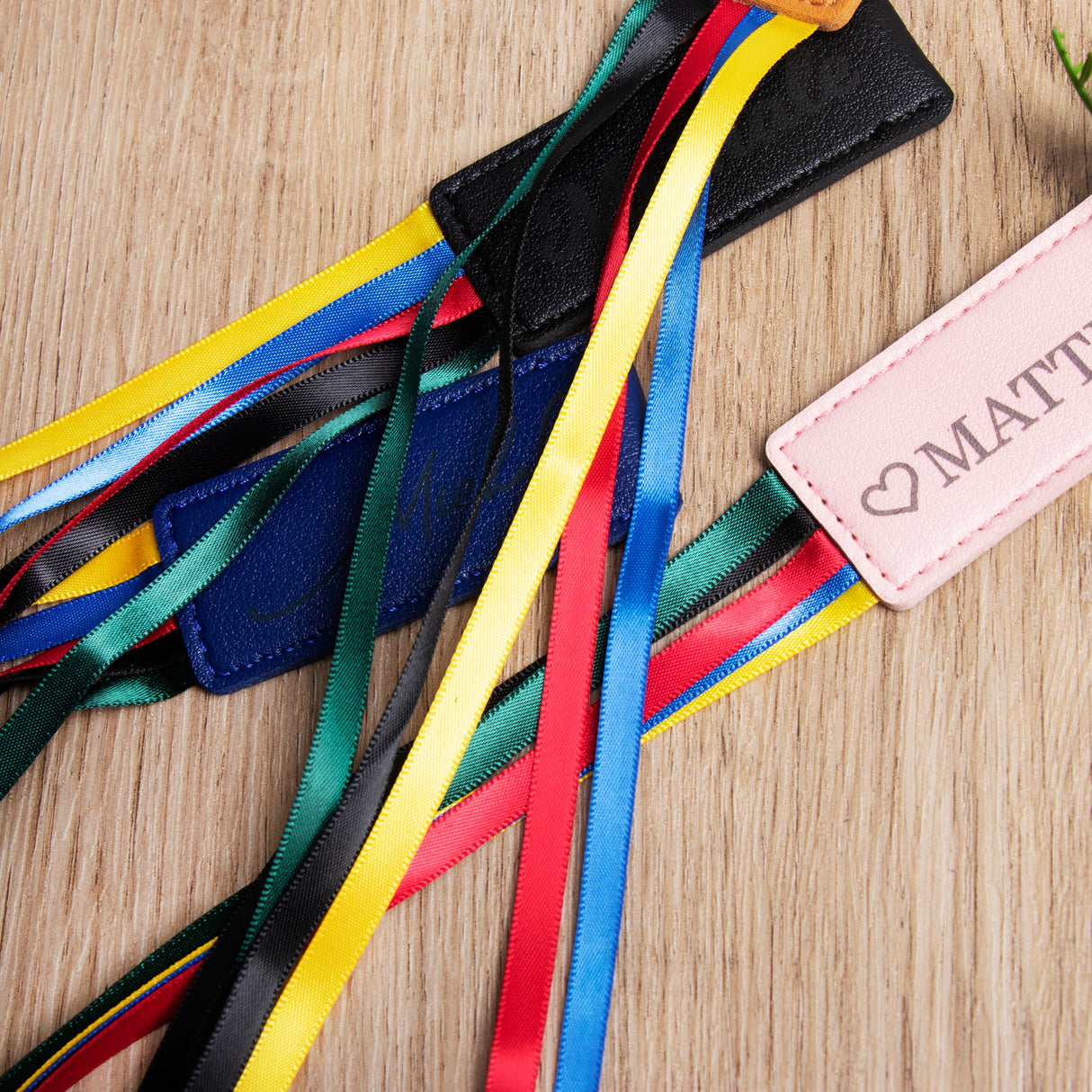 GEX Personalized Long Leather Bookmark Cowhide Gift - GexWorldwide