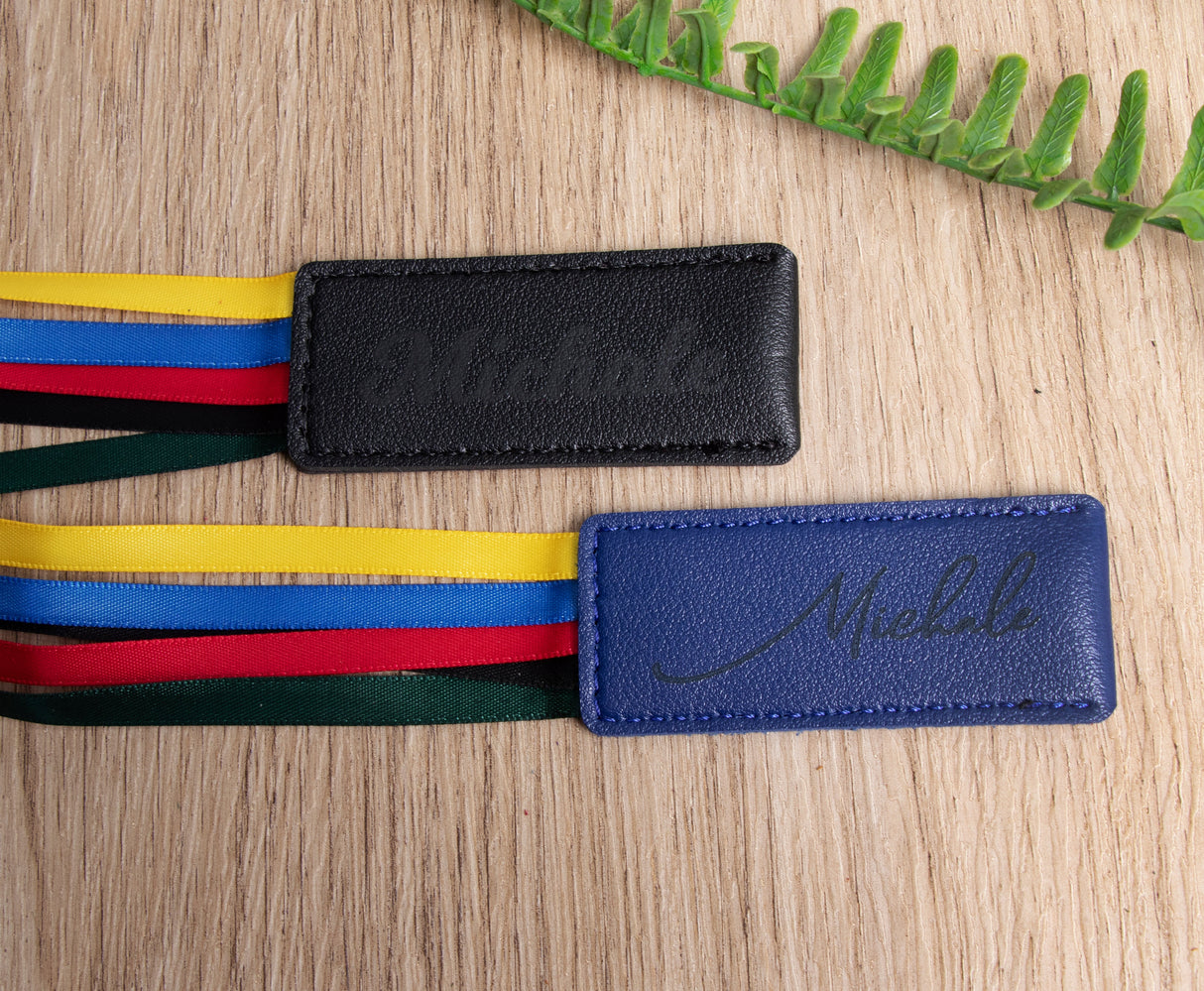 GEX Personalized Long Leather Bookmark Cowhide Gift - GexWorldwide