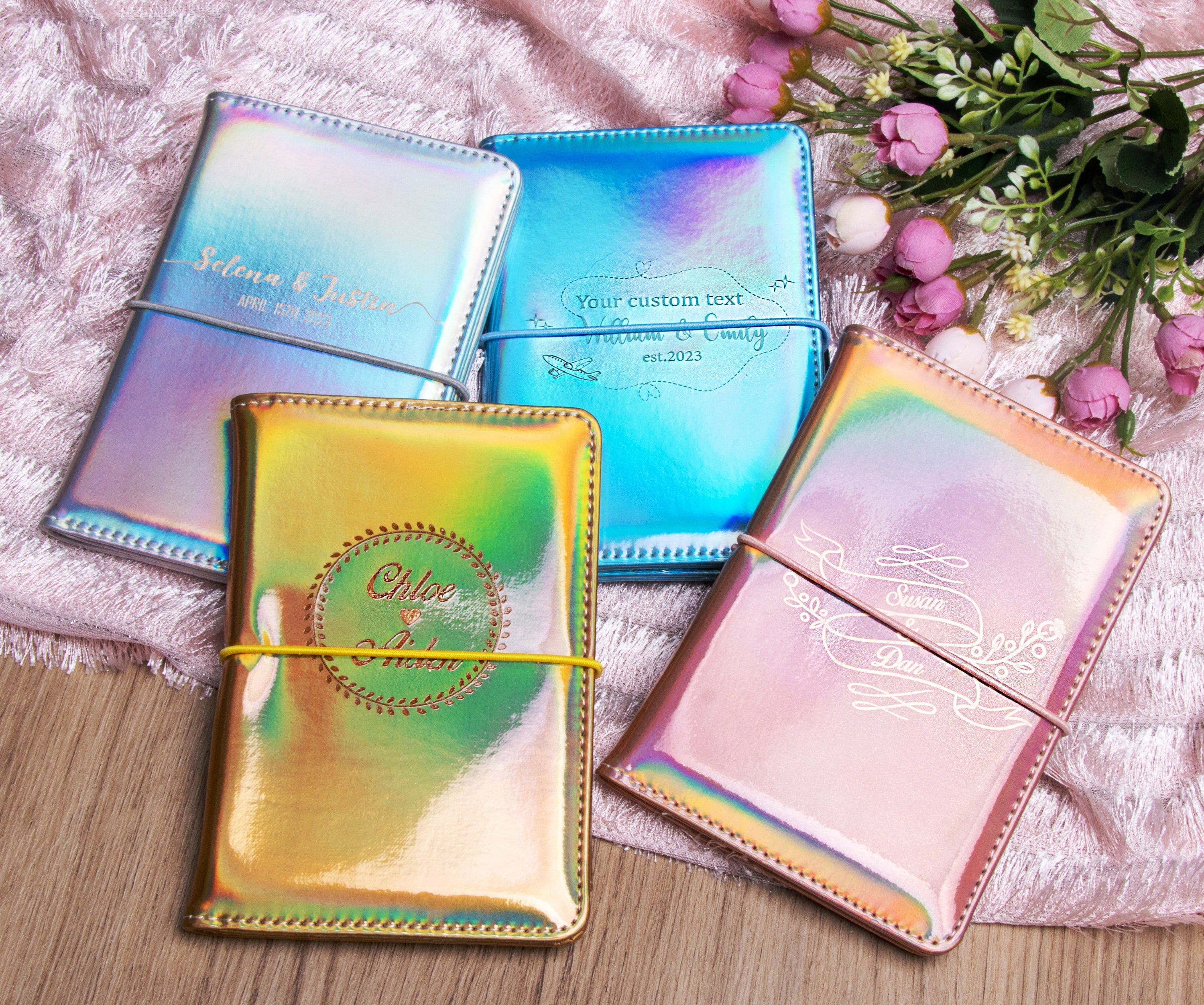 カードケース・名刺入れ THE MYSTERIOUS HOTEL GLITTER HEART CARD WALLET_2 colors Smythson スマイソン SMYTHSON 名刺入れ（カードケース） MARA