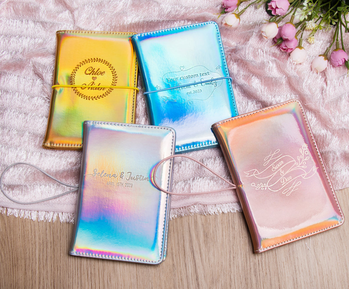 GEX Personalized Passport Covers and Card Holder Wallet - GexWorldwide