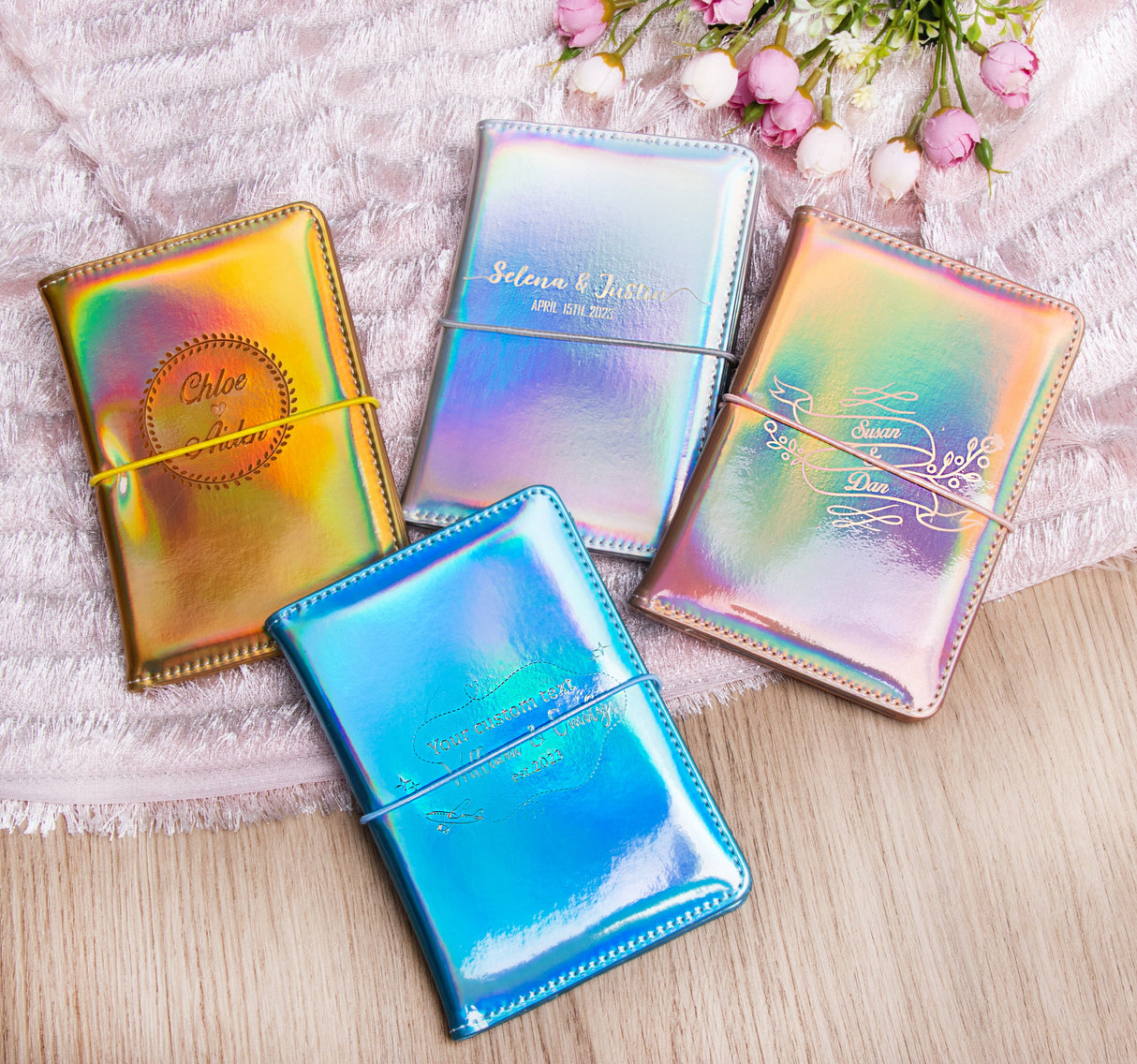 GEX Personalized Passport Covers and Card Holder Wallet - GexWorldwide