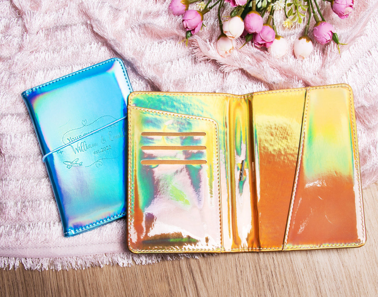 GEX Personalized Passport Covers and Card Holder Wallet - GexWorldwide