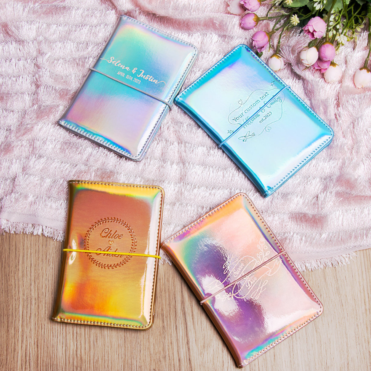 GEX Personalized Passport Covers and Card Holder Wallet - GexWorldwide