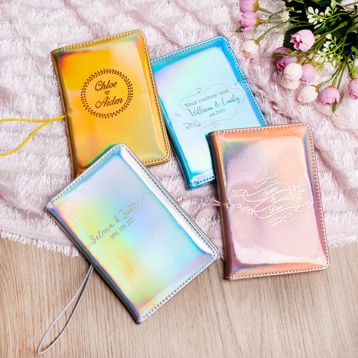 GEX Personalized Passport Covers and Card Holder Wallet - GexWorldwide