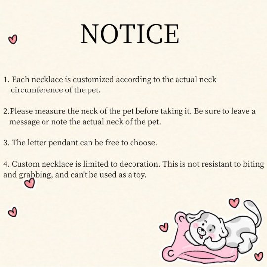 GEX Personalized Pet Beaded Necklace Dog or Cat Jewelry - GexWorldwide