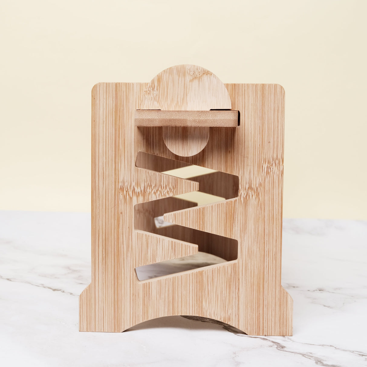 GEX Personalized Pet Bowl Stand Wooden Dog Bowl Holder - GexWorldwide