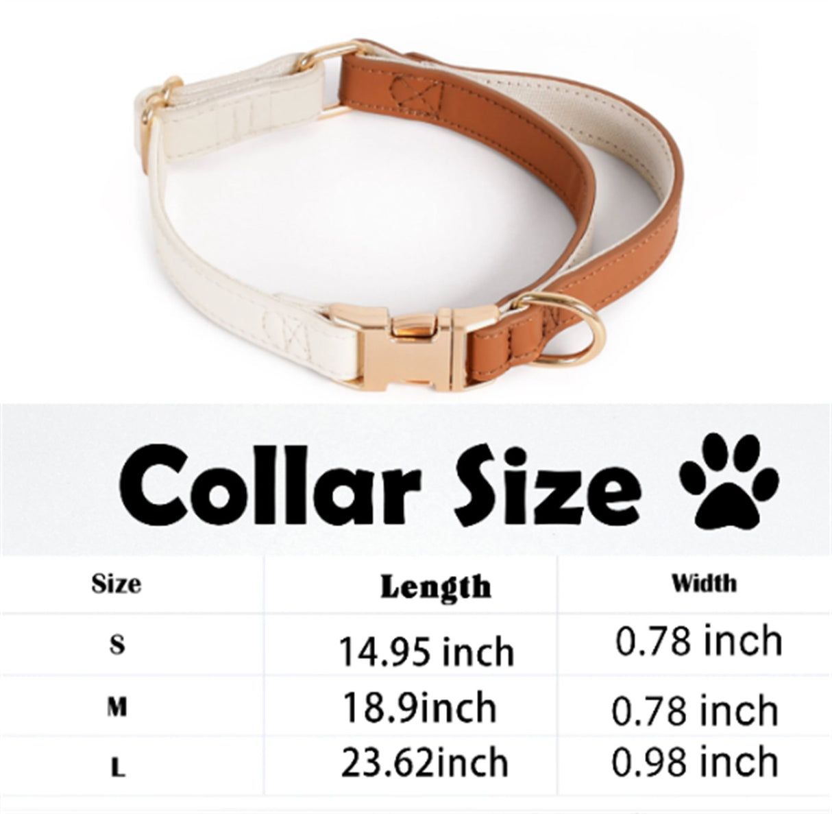 GEX Personalized Pet Harness Set Leather Dog Collar with Engrave Pet Name - GexWorldwide