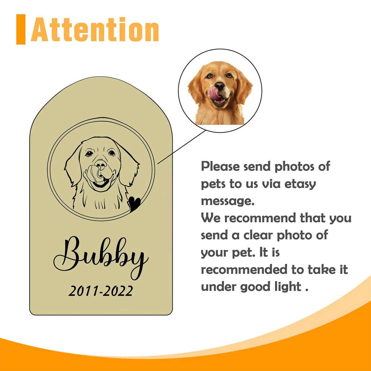 GEX Personalized Pet Memorial Wind Chime with Engraved Pet Name - GexWorldwide