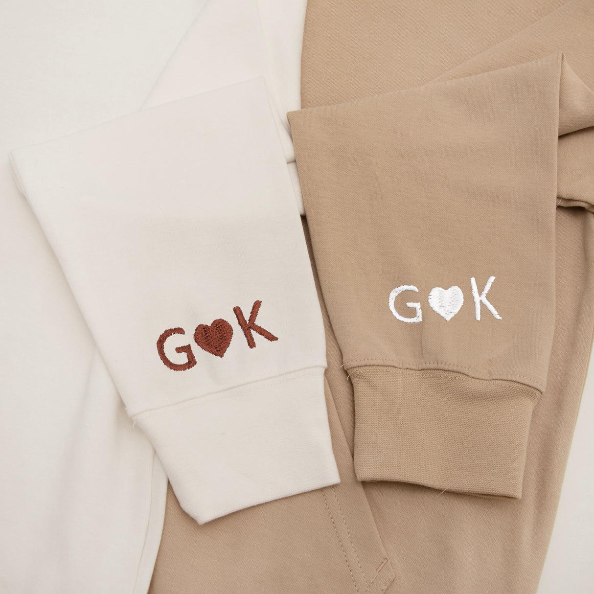 GEX Personalized Roman numerals Couple's Hoodies - GexWorldwide