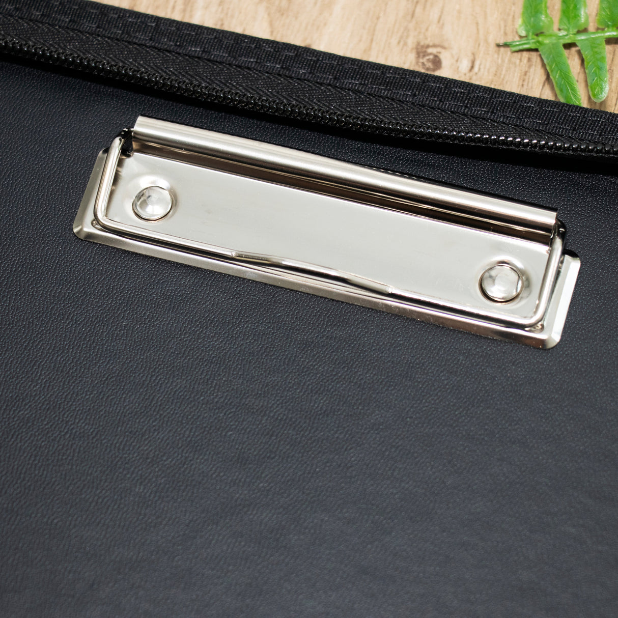 GEX Personalized Vegan Leather Portfolio Notepad Holder Business Briefcase - GexWorldwide