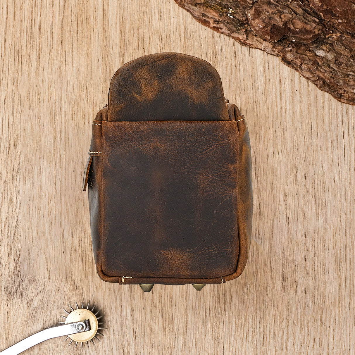 GEX Personalized Waterproof Leather Toiletry Bag - GexWorldwide