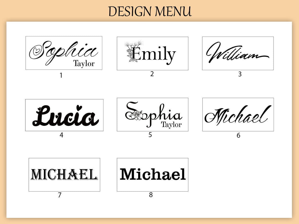 GEX Personalized Wooden Baby Hair Brush Set Engraved for Baby Shower Gift - GexWorldwide