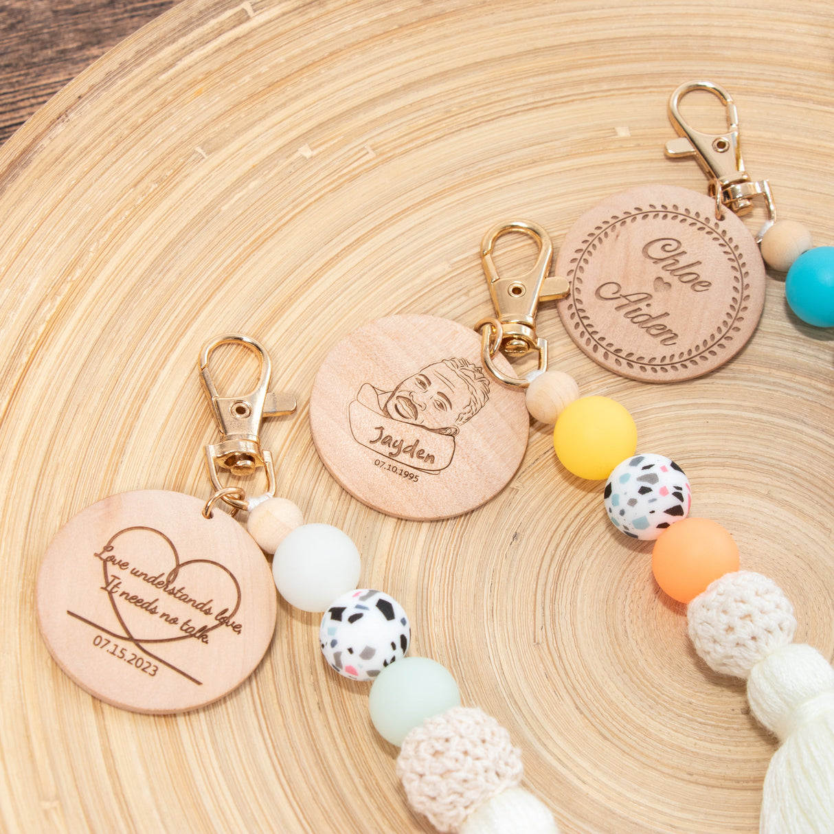 Gex Personalized Wooden Lanyard - GexWorldwide