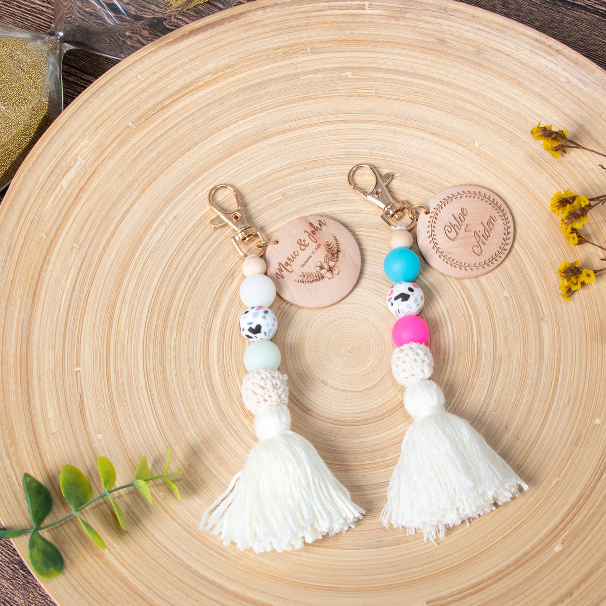 Gex Personalized Wooden Lanyard - GexWorldwide