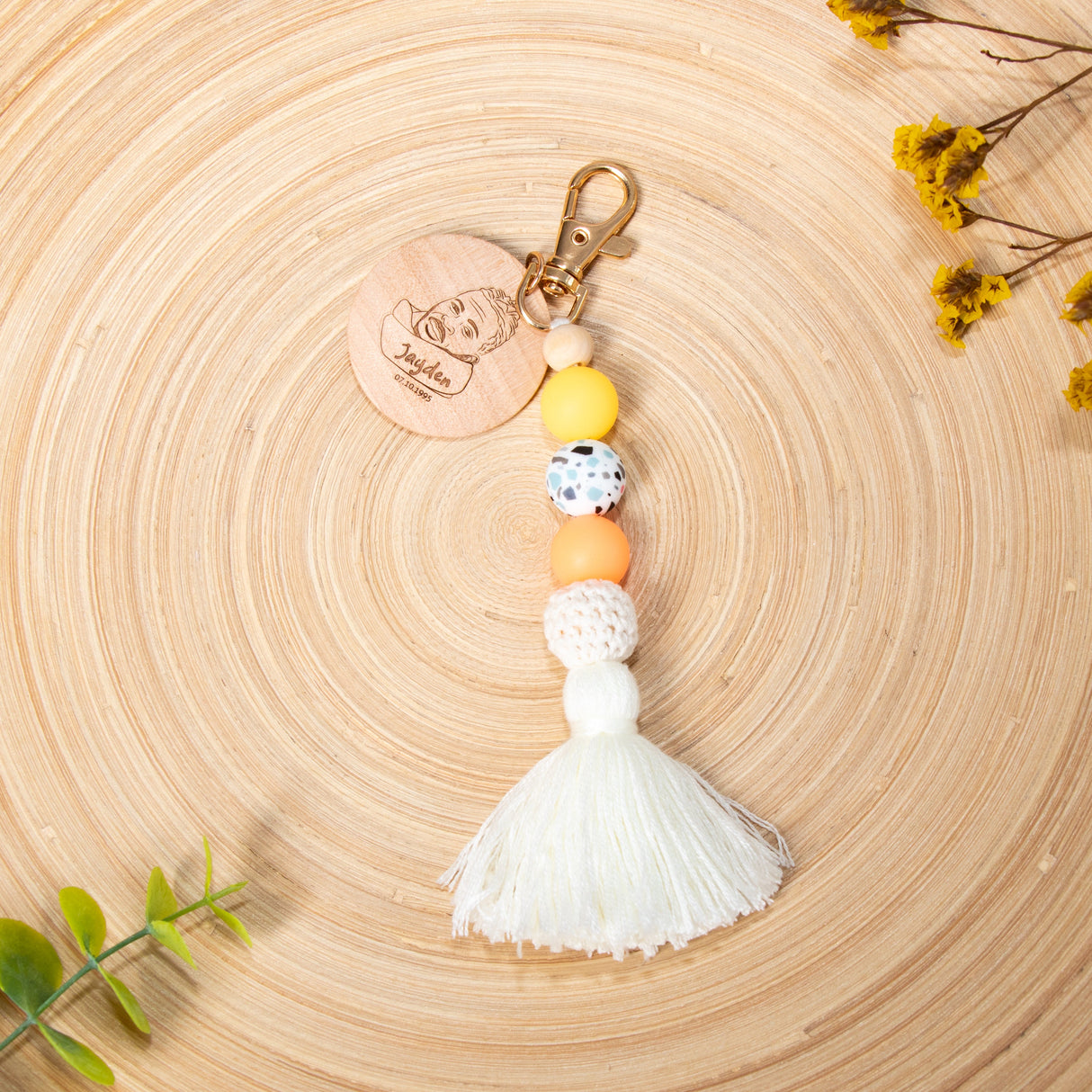 Gex Personalized Wooden Lanyard - GexWorldwide