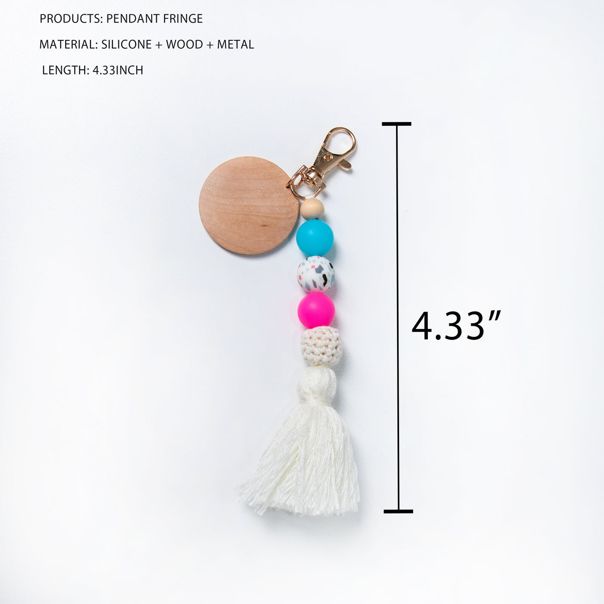 Gex Personalized Wooden Lanyard - GexWorldwide