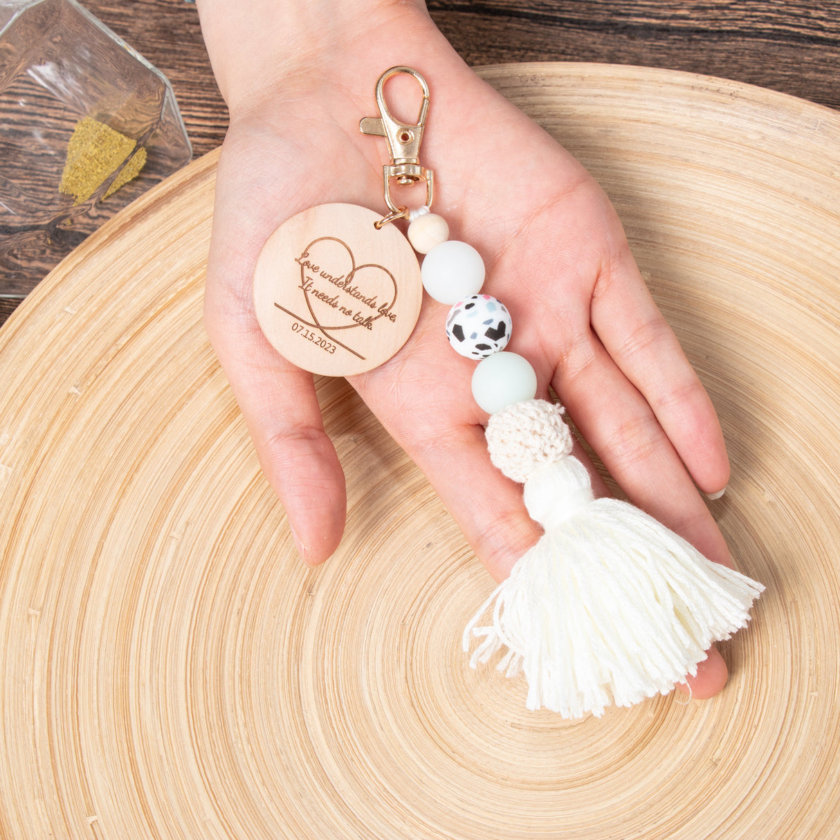 Gex Personalized Wooden Lanyard - GexWorldwide