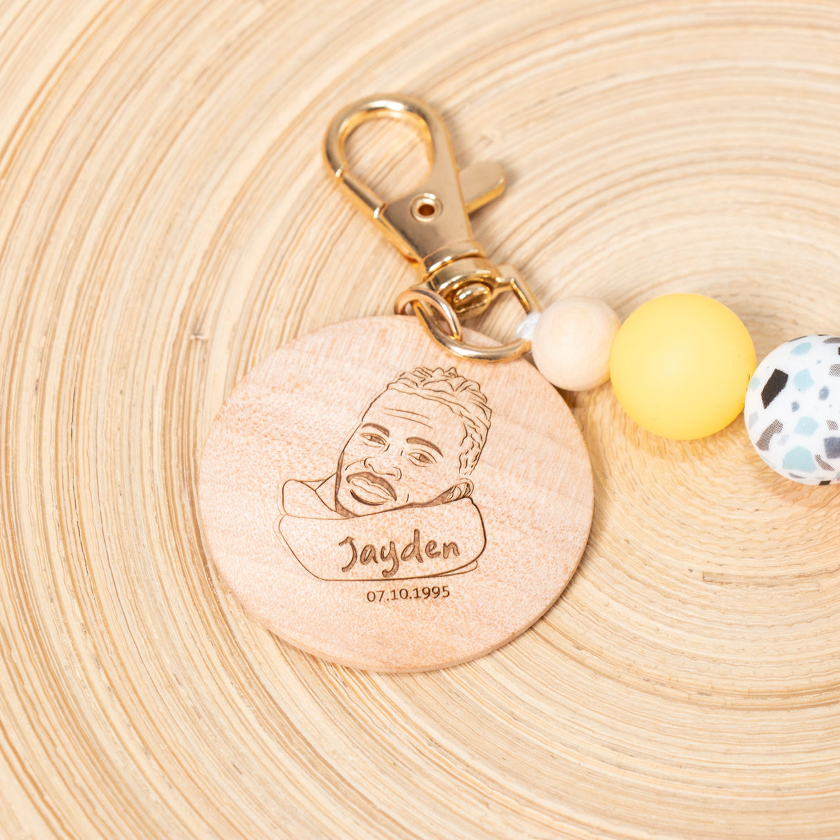 Gex Personalized Wooden Lanyard - GexWorldwide