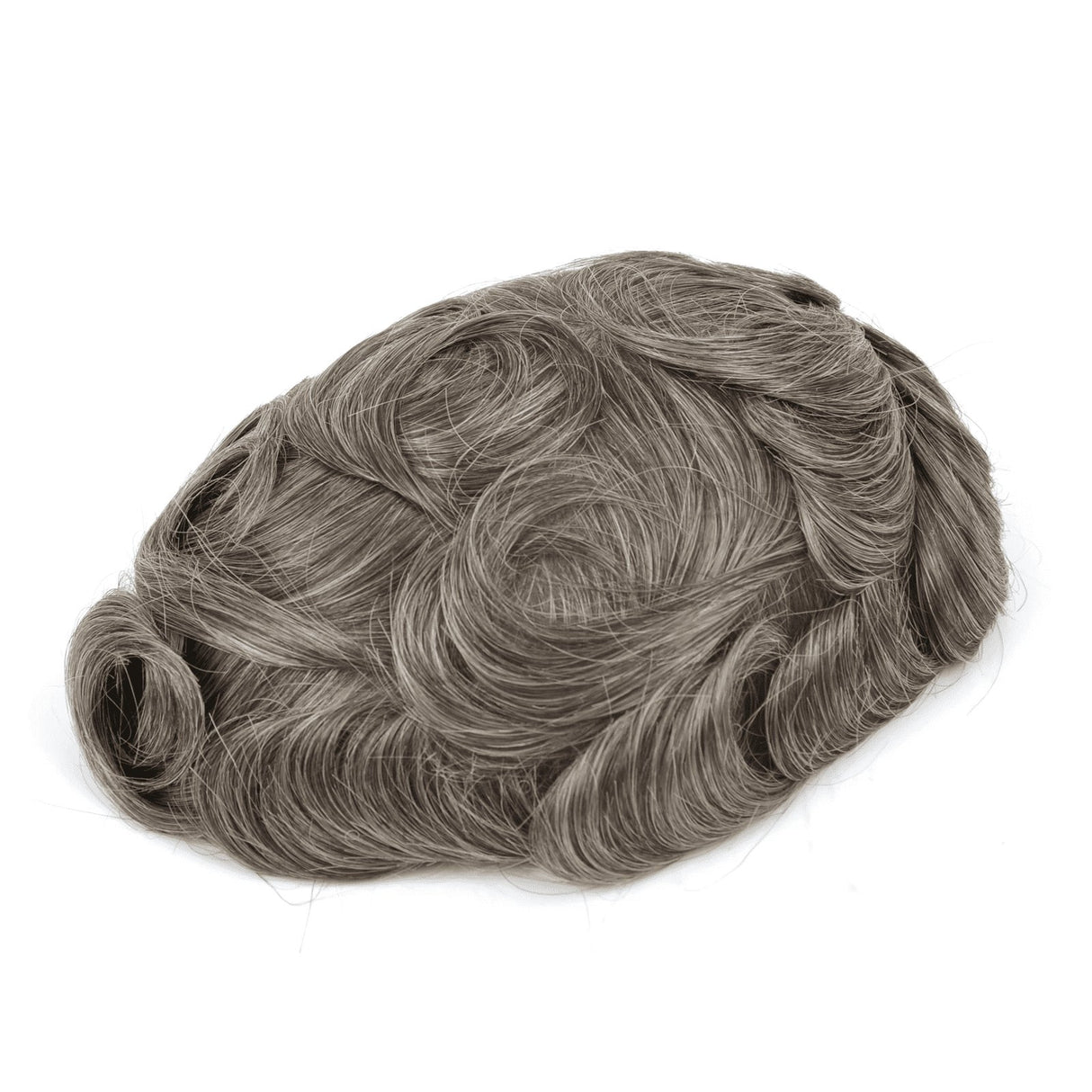 GEX Q6 : Men's Toupee French Lace Base with Thin Skin Hairpieces 8''*10'' - GexWorldwide