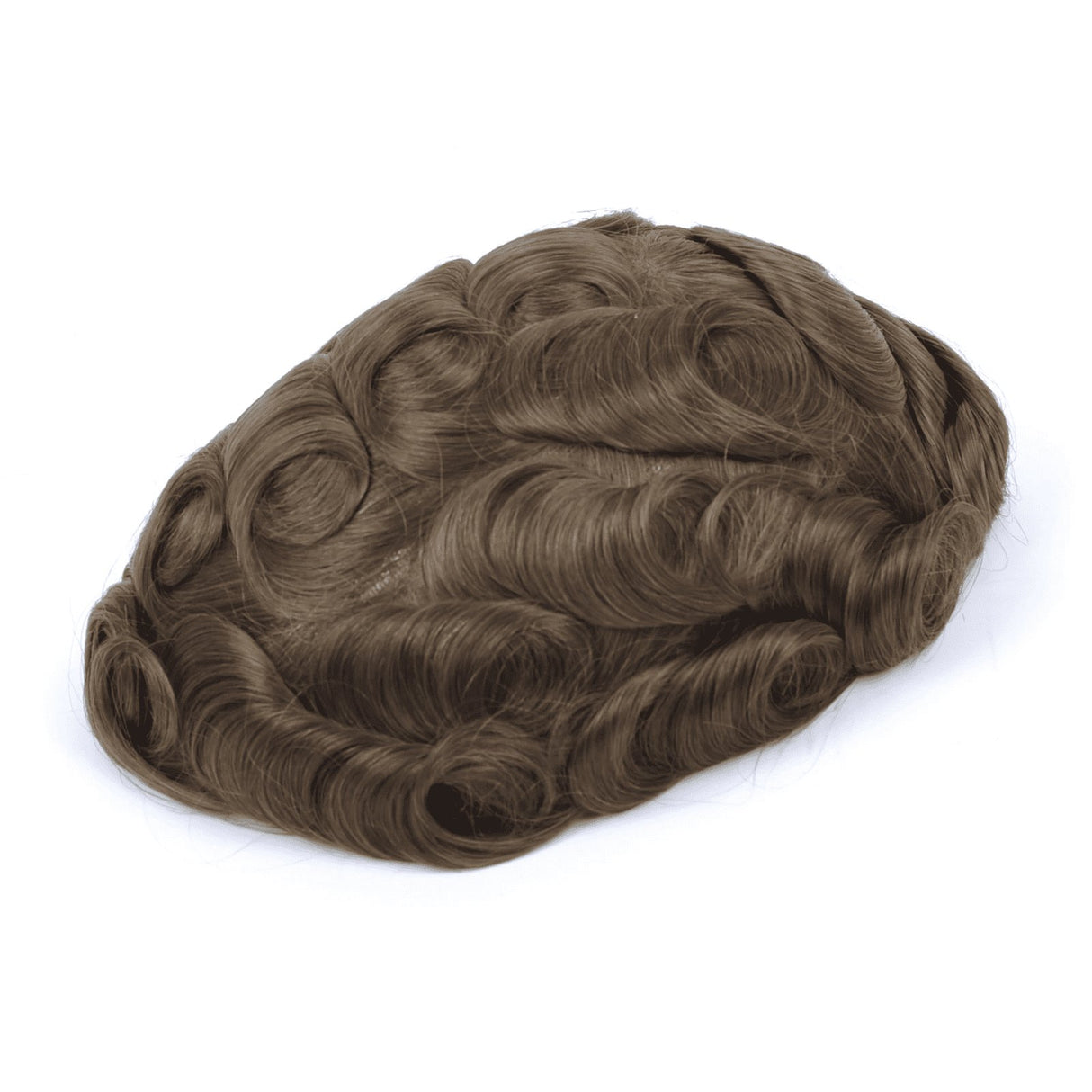 GEX Q6 : Men's Toupee French Lace Base with Thin Skin Hairpieces 8''*10'' - GexWorldwide