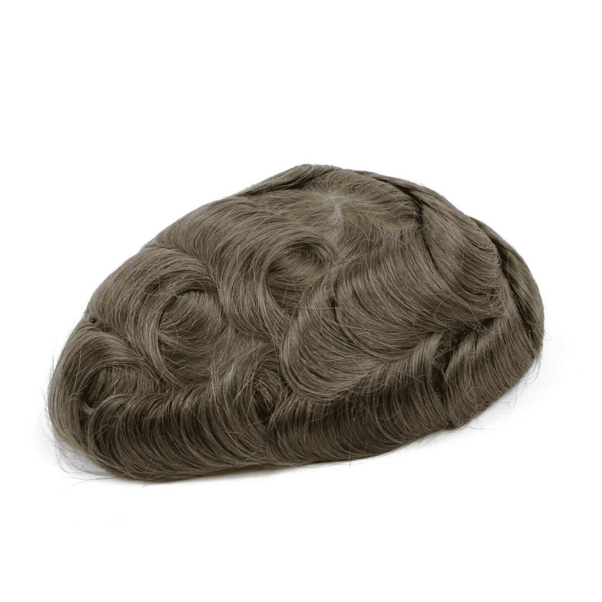 GEX Q6 : Men's Toupee French Lace Base with Thin Skin Hairpieces 8''*10'' - GexWorldwide