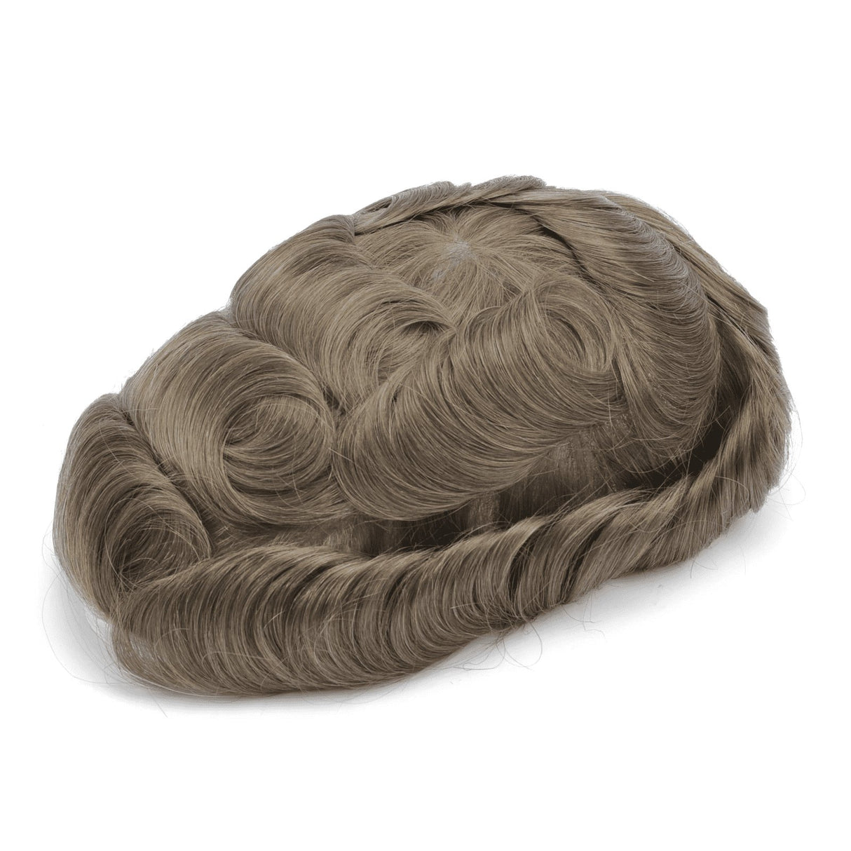 GEX Q6 : Men's Toupee French Lace Base with Thin Skin Hairpieces 8''*10'' - GexWorldwide
