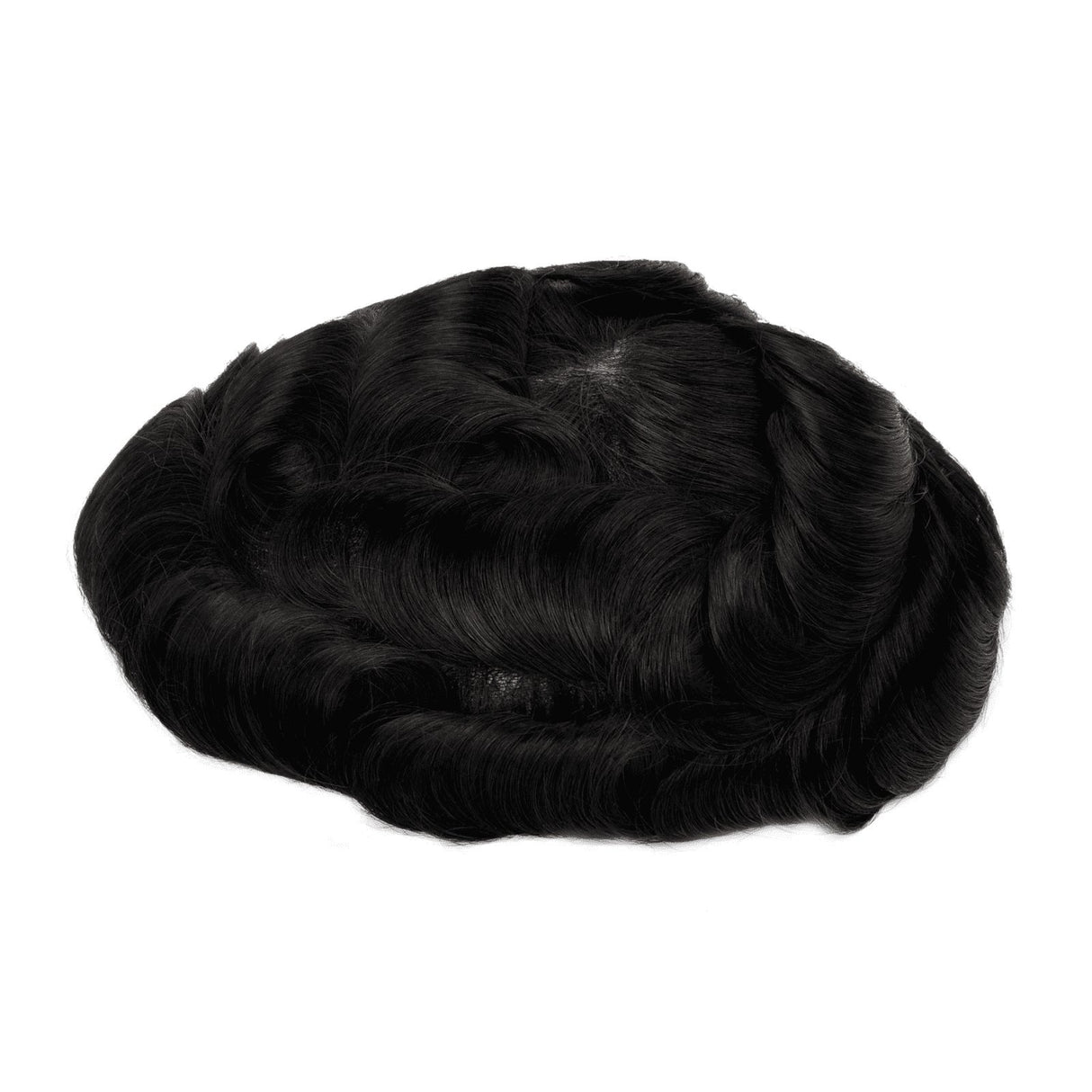 GEX Q6 : Men's Toupee French Lace Base with Thin Skin Hairpieces 8''*10'' - GexWorldwide