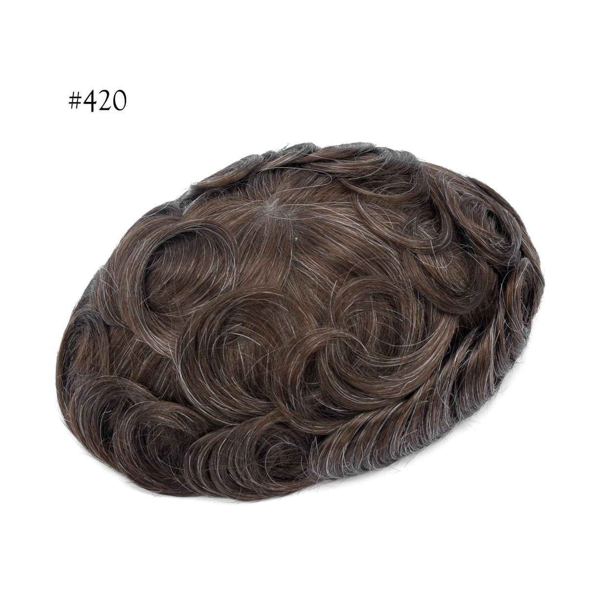 GEX Toupee 0.03-0.04mm Ultra Thin Skin Hair Systems-Most Natural - GexWorldwide