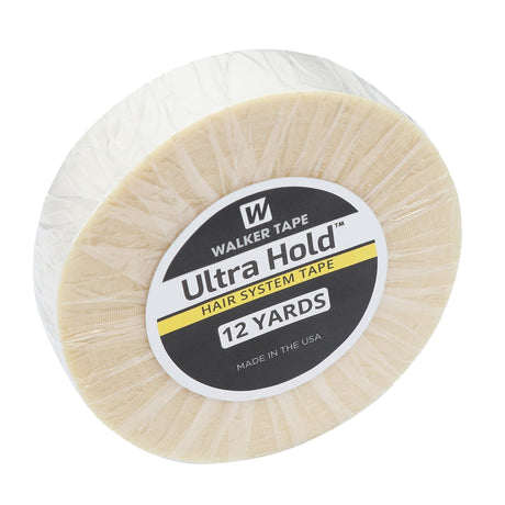 GEX Ultra White Double Side Hold 12Yards x 1'' Tape Roll - GexWorldwide