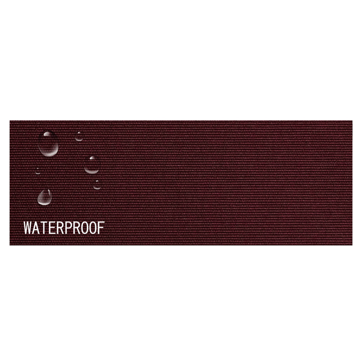 GEX Waterproof Oxford Custom Size Bench Cushion Pads 70D High-Resilience Foam - GexWorldwide