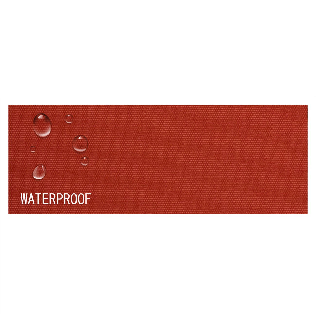 GEX Waterproof Oxford Custom Size Bench Cushion Pads 70D High-Resilience Foam - GexWorldwide