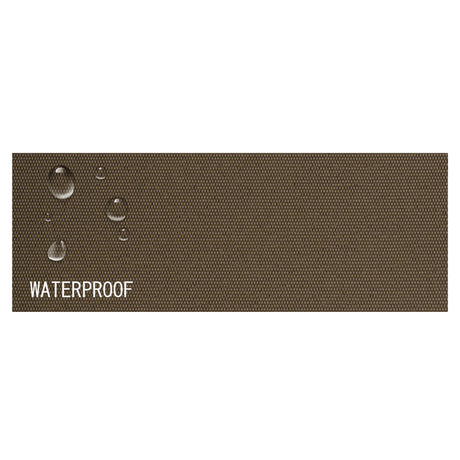 GEX Waterproof Oxford Custom Size Bench Cushion Pads 70D High-Resilience Foam - GexWorldwide