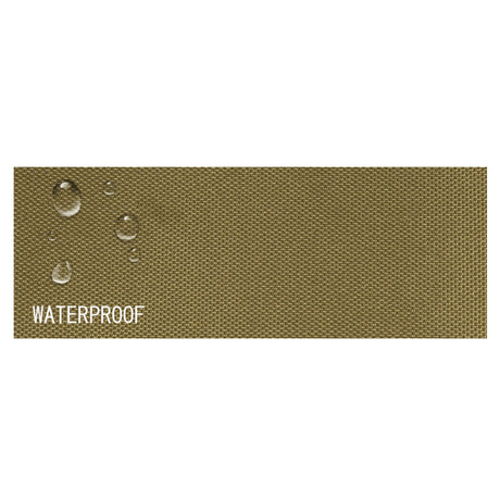 GEX Waterproof Oxford Custom Size Bench Cushion Pads 70D High-Resilience Foam - GexWorldwide