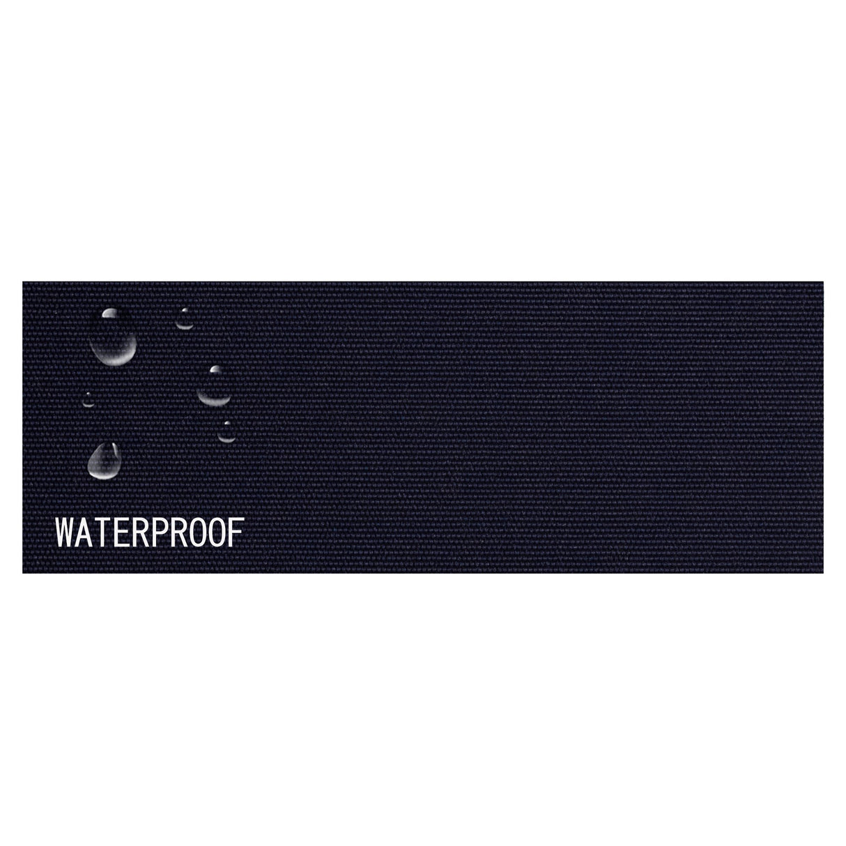 GEX Waterproof Oxford Custom Size Bench Cushion Pads 70D High-Resilience Foam - GexWorldwide