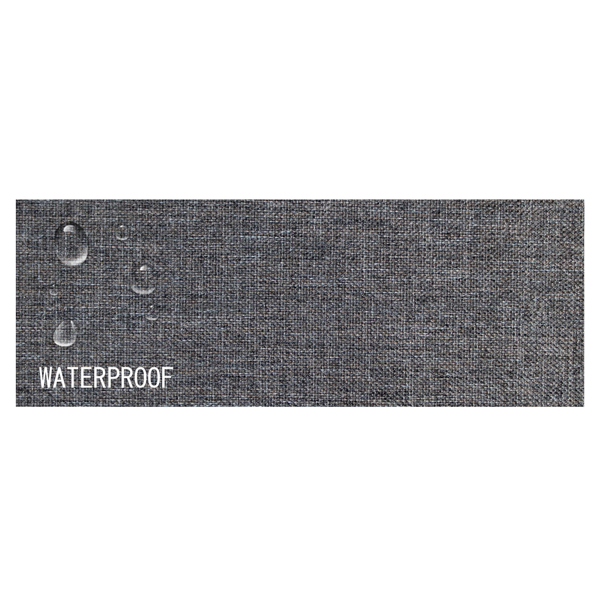 GEX Waterproof Oxford Custom Size Bench Cushion Pads 70D High-Resilience Foam - GexWorldwide