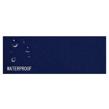GEX Waterproof Oxford Custom Size Bench Cushion Pads 70D High-Resilience Foam - GexWorldwide