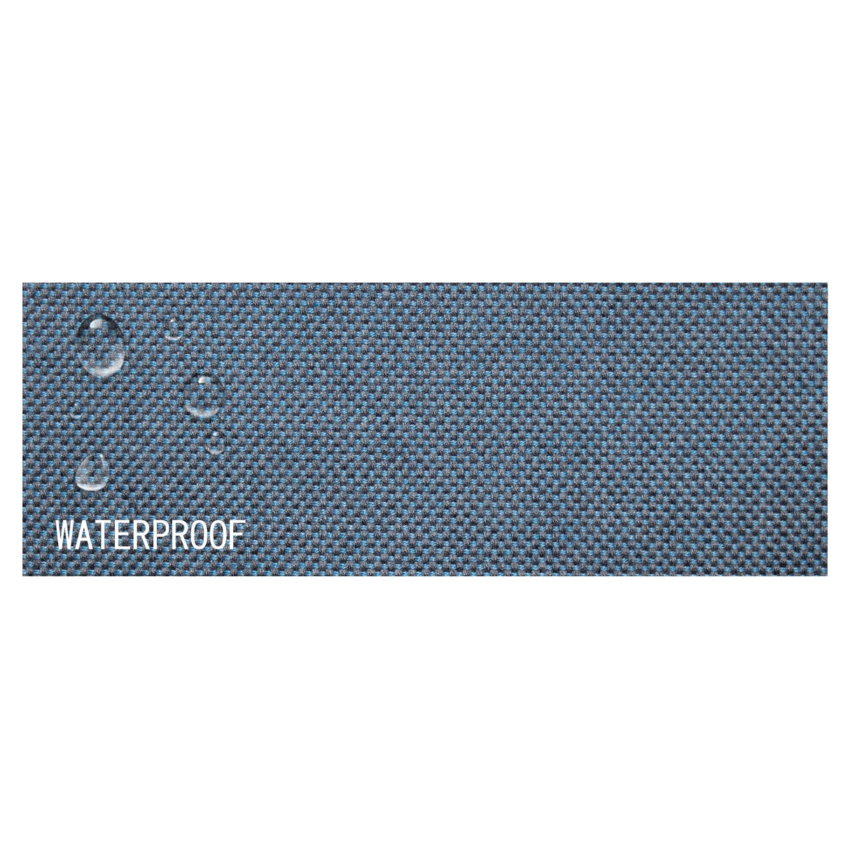 GEX Waterproof Oxford Custom Size Bench Cushion Pads 70D High-Resilience Foam - GexWorldwide